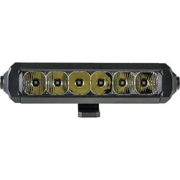 Drivetech 4x4 8 inch 6 LED Single Row Driving Light Bar 9-36V - 2 years Warranty