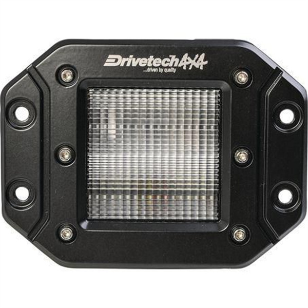 Drivetech 4X4 Flush Mount Reverse Light 12/24V