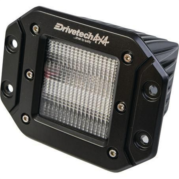 Drivetech 4X4 Flush Mount Reverse Light 12/24V