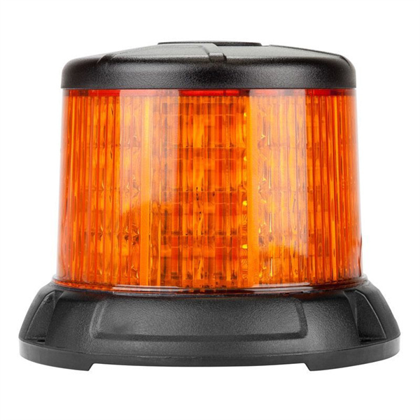 LED Beacon Micro Revolver Dual 10-30V Amber Fixed Mount 33W 10 Function SAE Class 1 - 5 Years Warranty