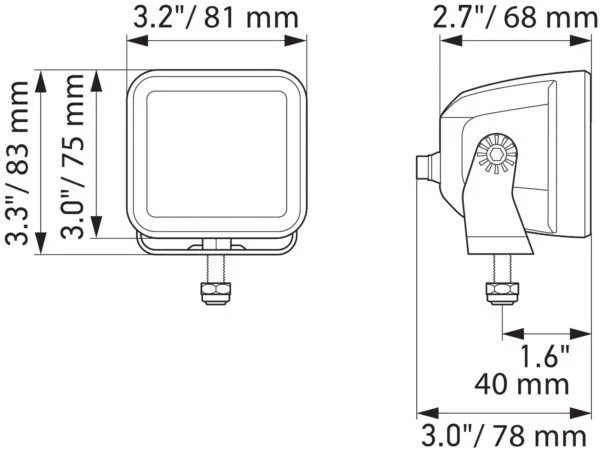 Hella led reverse lights