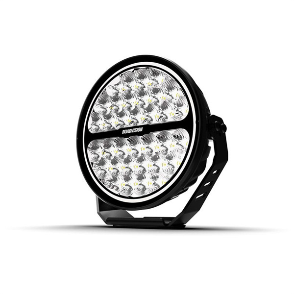 Roadvision LED Driving Light 9 Inch Stealth SLK9 Driving Beam 10-30v 34 x 3W Osram LEDs 9594LM