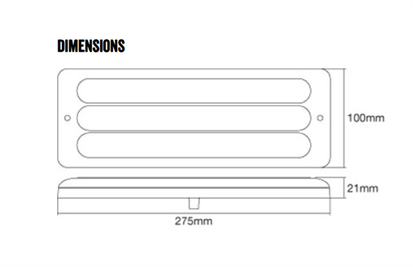 roadvision tail lights