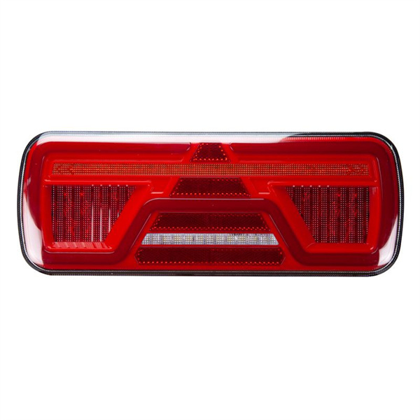Roadvision LED Rear Combination Lamp 10-30V Stop/Tail/Ind/Rev/Fog /Ref LH 360x135mm Sequential