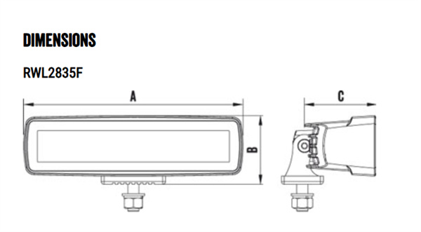 6 inch off road led lights