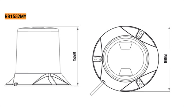 Class 1 LED Beacon
