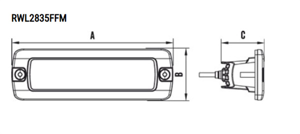 Roadvision LED Work Light 