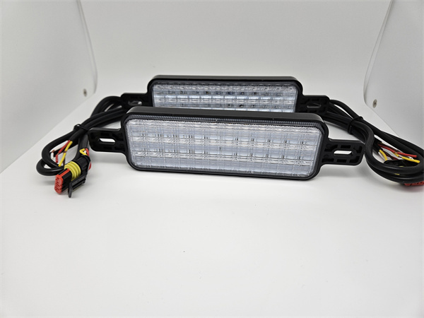 PKT2 LED Bull Bar Lights 12V Front Indicator / Position & Parker DRL IP67