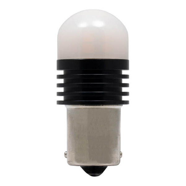 Roadvision LED Bayonet 12V-24V 21W BAU15S PY21W Amber 2PK Signal Globes- 2 Years Warranty