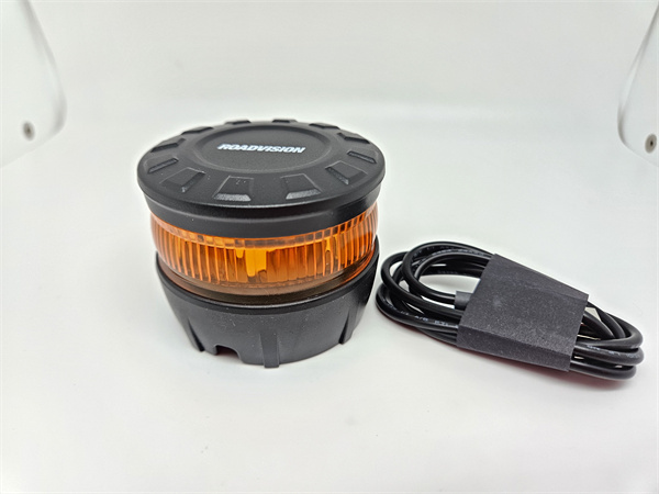 Roadvision Rechargeable LED Micro SOS Emergency Warning Beacon - Magnetic mount Rotating IP65
