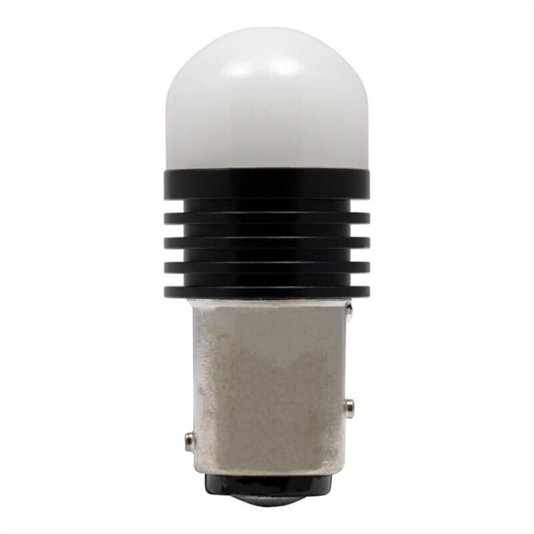 Roadvision LED Bayonet P21/5W 12V-24V BAY15D Red 2PK Signal Globes- 2 Years Warranty