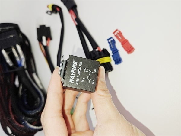 Roadvision’s LED Driving Lights Wiring Kits Wire Harness Loom Kits suit LED Light Bars or Spot Lights