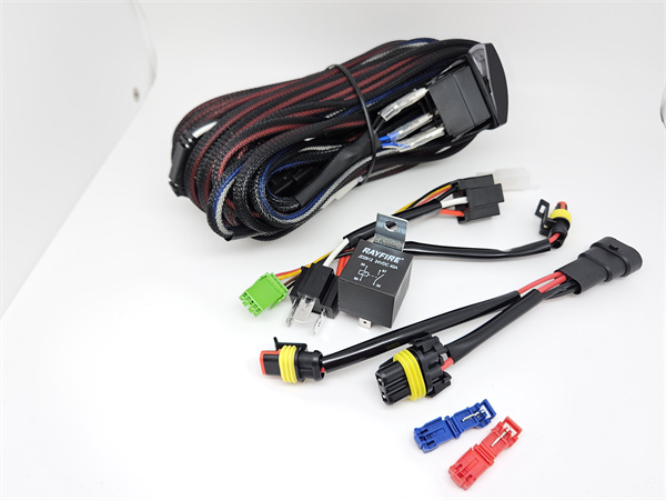 Roadvision’s LED Driving Lights Wiring Kits Wire Harness Loom Kits suit LED Light Bars or Spot Lights
