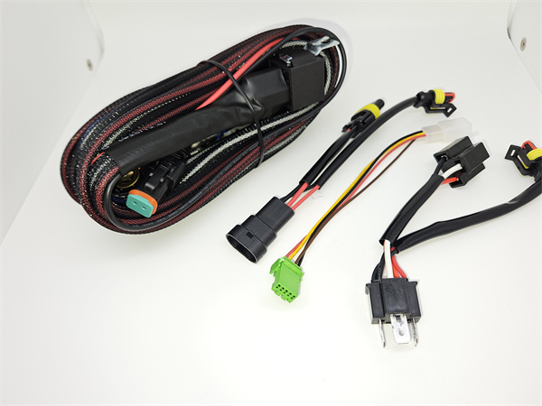 Roadvision’s LED Driving Lights Wiring Kits Wire Harness Loom Kits suit LED Light Bars or Spot Lights