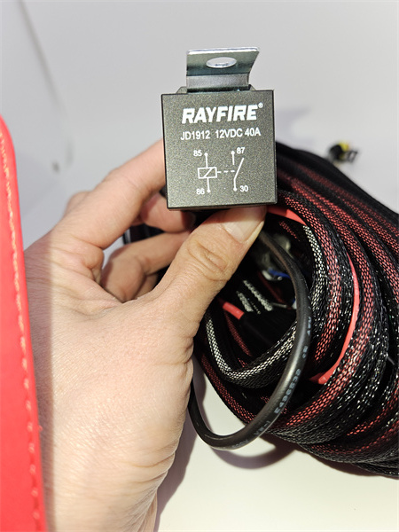 Roadvision’s LED Driving Lights Wiring Kits Wire Harness Loom Kits suit LED Light Bars or Spot Lights