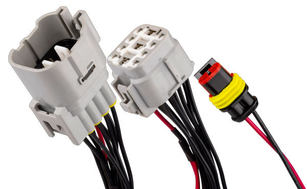 Roadvision’s LED Driving Lights Wiring Kits Wire Harness Loom Kits suit LED Light Bars or Spot Lights