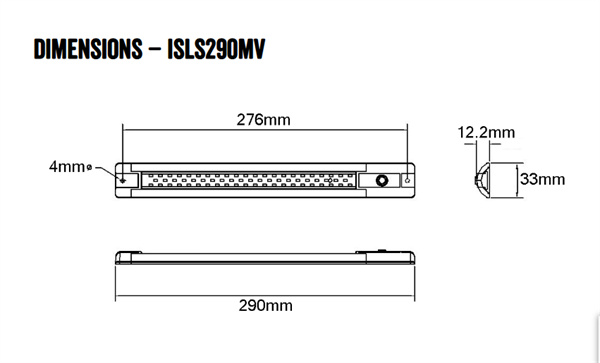 Roadvision LED Interior Strip Light