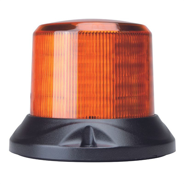 Roadvision LED Beacon Revolver Mini 10-30V Amber Fixed Mount 15W 5 Function SAE Class 1 - 5 Years Warranty