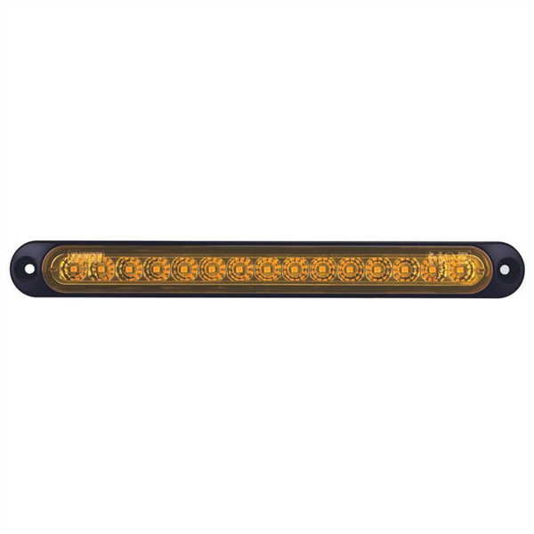 Roadvision LED Rear Indicator Lamp 10-30V 15 LED Strip Surface Mount 252x28mm - 5 Years Warranty