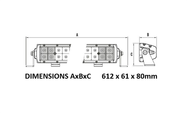 roadvision led light bar