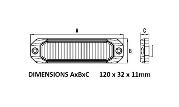 Roadvision LED Strobe