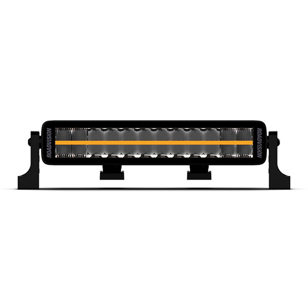 Roadvision 13" LED Light Bar Stealth SP70 10-30V 24x3W 95W 6545lm Combo Beam TMT IP69K DRL - 7 years Warranty