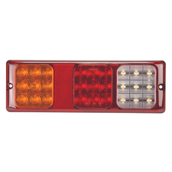 Roadvision LED Rear Combination Lamp 10-30V Stop/Tail/Ind/Rev Surface Mount 300x100 - 5 years warranty