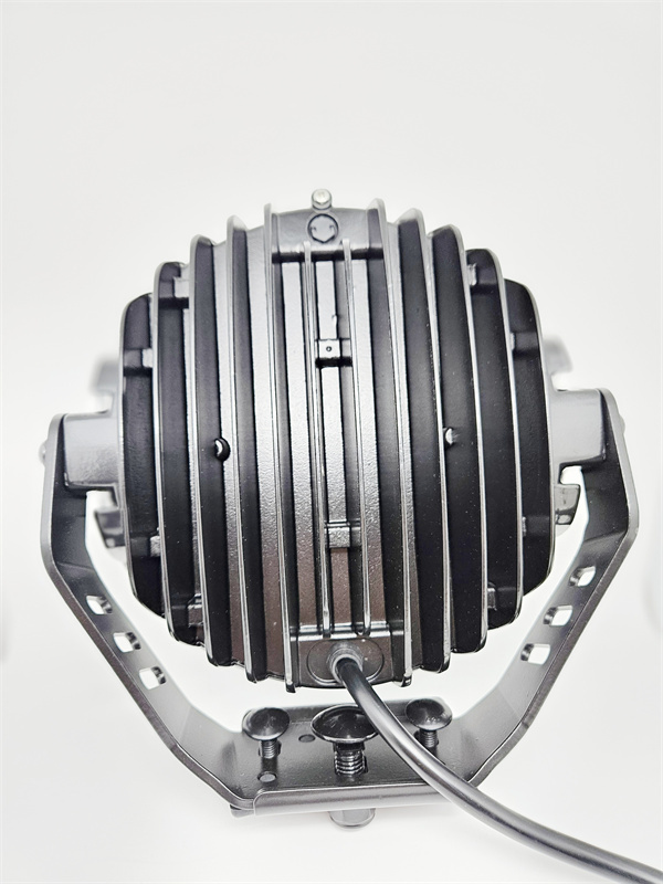 Roadvision Stealth Halo 9 Inch LED Spot Beam Light With Halo Ring 9-32V - 7 Years Warranty