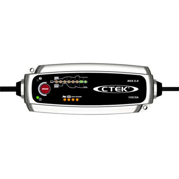 CTEK Battery Charger 12v 5 Amp 8 Stage - 5 Years Warranty
