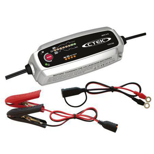 CTEK Battery Charger 12v 5 Amp 8 Stage - 5 Years Warranty