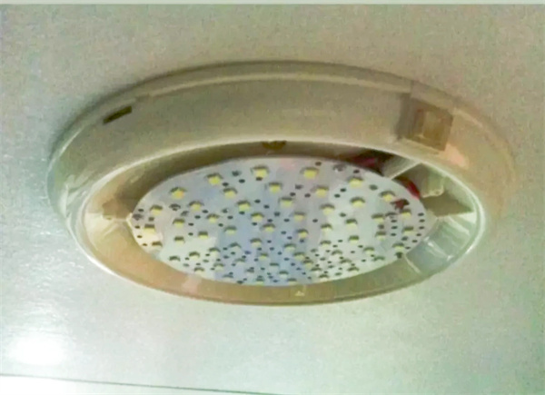 Interior Dome Light LED to replace Caravan Fluorescent Tube 12v - 5y Warranty