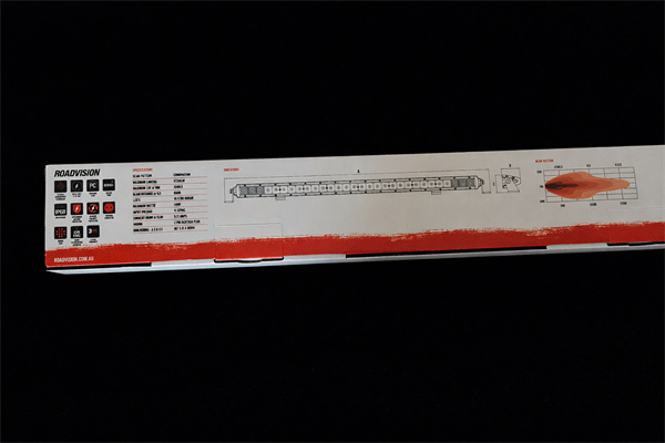 Roadvision 32" LED Light Bar SRE2 11-32V 30x5W 150W 12295lm Combo Beam IP68 Single Row - 3 Years Warranty