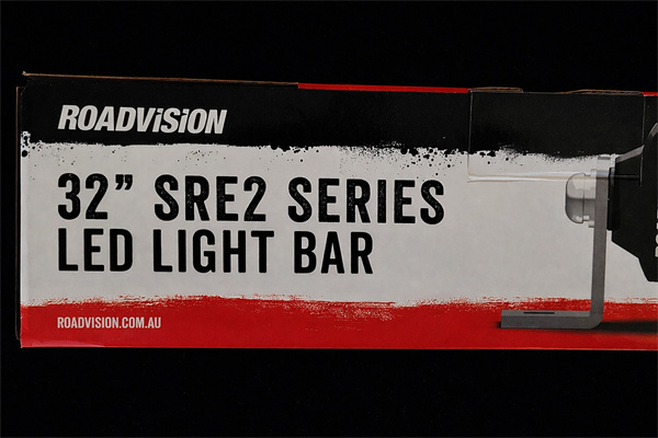 Roadvision 32" LED Light Bar SRE2 11-32V 30x5W 150W 12295lm Combo Beam IP68 Single Row - 3 Years Warranty