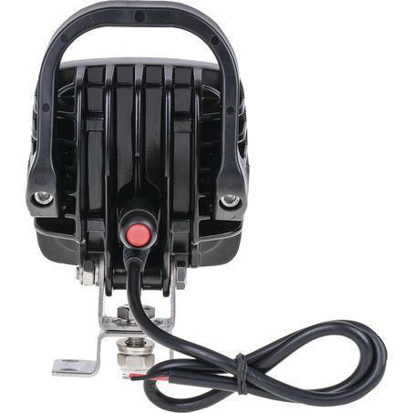 OEX Work Light with Handle & Switch - Square 9 LED. 12V/24V, CISPR25 rated