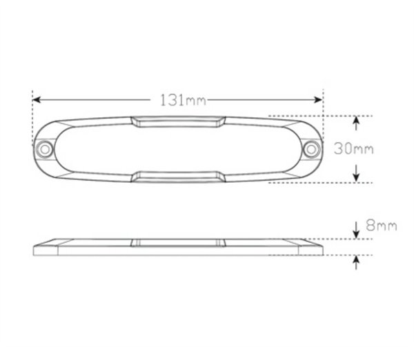 LED Autolamps led tail Lights