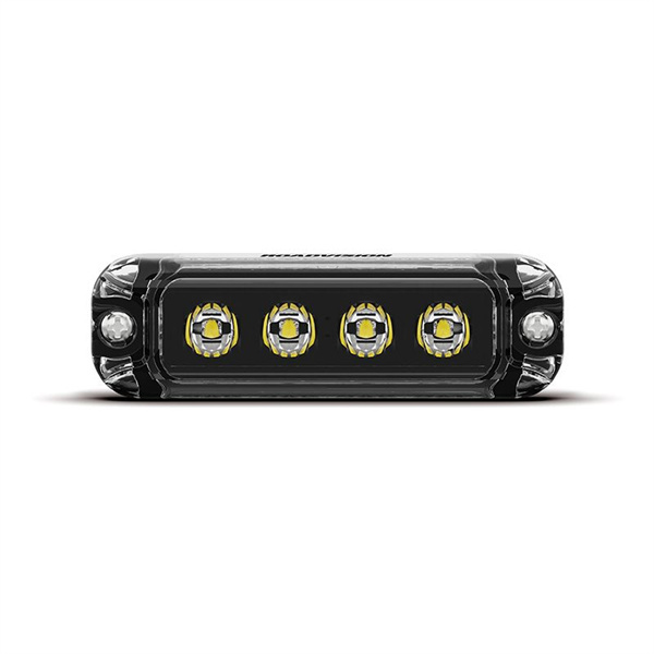 Roadvision LED Strobe Module White 10-30V 12W 18 Flash Pattern 4 LED Synchronizable SAE C1- 5 years Warranty