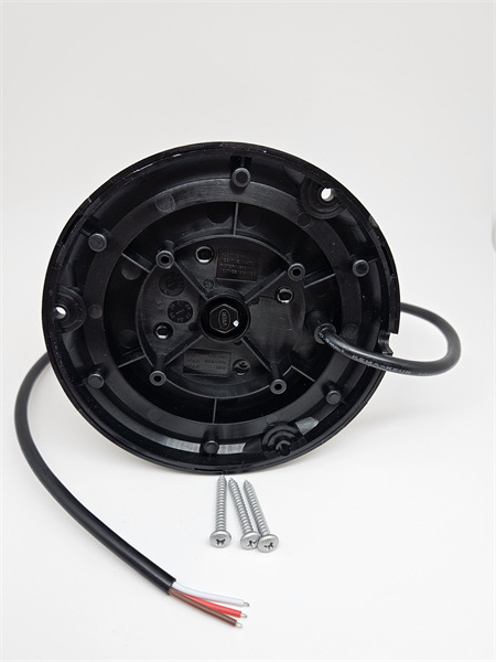 Roadvision LED Beacon Revolver Mini 10-30V Amber Fixed Mount 15W 5 Function SAE Class 1 - 5 Years Warranty