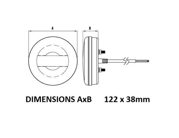 roadvision combination lamps