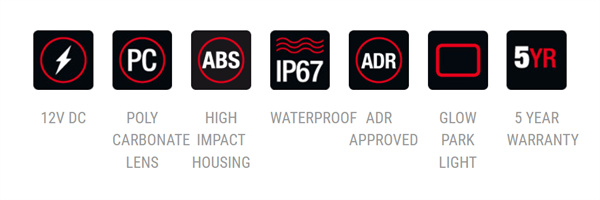 road vision led lights