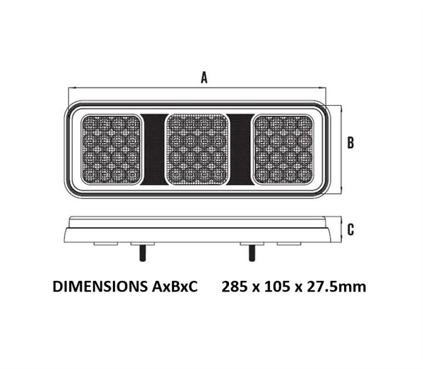 roadvision tail lights
