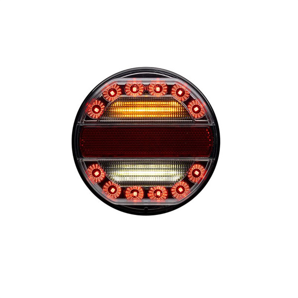 Roadvision LED Rear Combination Lamp 10-30V Stop/Tail/Ind/Rev/ Ref 125x32mm - 5 Years Warranty