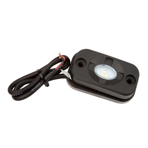 Roadvision 4.5W LED Work/Rock Light 10-30V 302lm Flood Beam +2 Mounts IP67