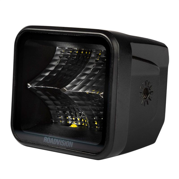 Roadvision Stealth LED Work Light 90° Flood Beam 10-30V 1439lm IP69K - 5 Years Warranty