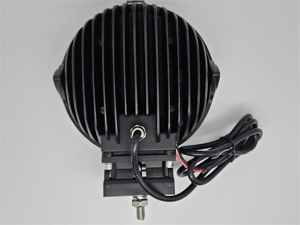 OEX 7 Inch LED Driving Light Round 10-30V 12 LED 40W Spot Beam LLX08018