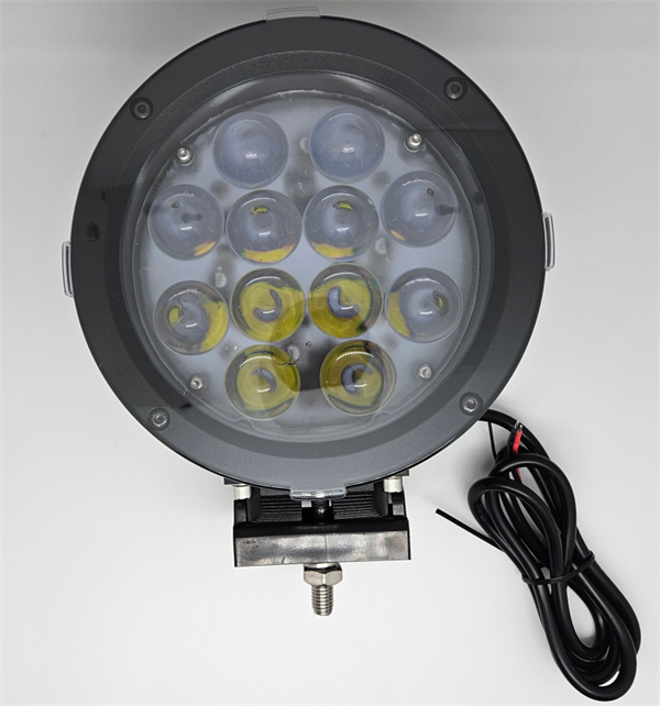 OEX 7 Inch LED Driving Light Round 10-30V 12 LED 40W Spot Beam LLX08018