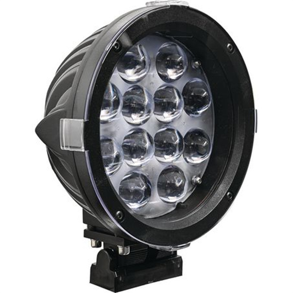 OEX 7 Inch LED Driving Light Round 10-30V 12 LED 40W Spot Beam LLX08018
