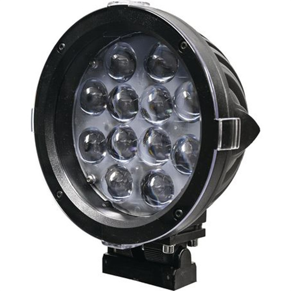 OEX 7 Inch LED Driving Light Round 10-30V 12 LED 40W Spot Beam LLX08018
