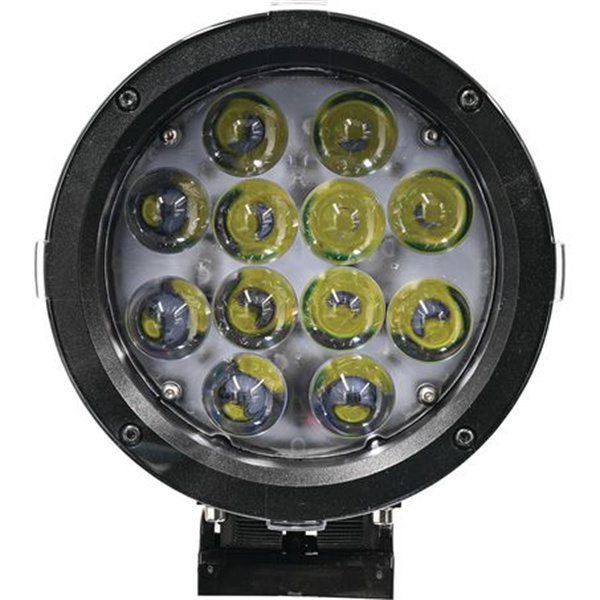 OEX 7 Inch LED Driving Light Round 10-30V 12 LED 40W Spot Beam LLX08018