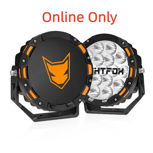 Lightfox 7" LED Driving Light 1Lux@1,032M IP68 13,226 lumens- 5 Years Warranty