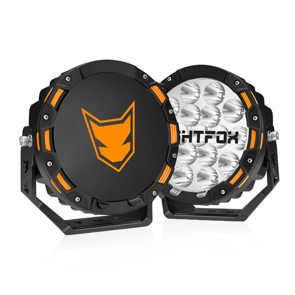 Lightfox 7" LED Driving Light 1Lux@1,032M IP68 13,226 lumens- 5 Years Warranty